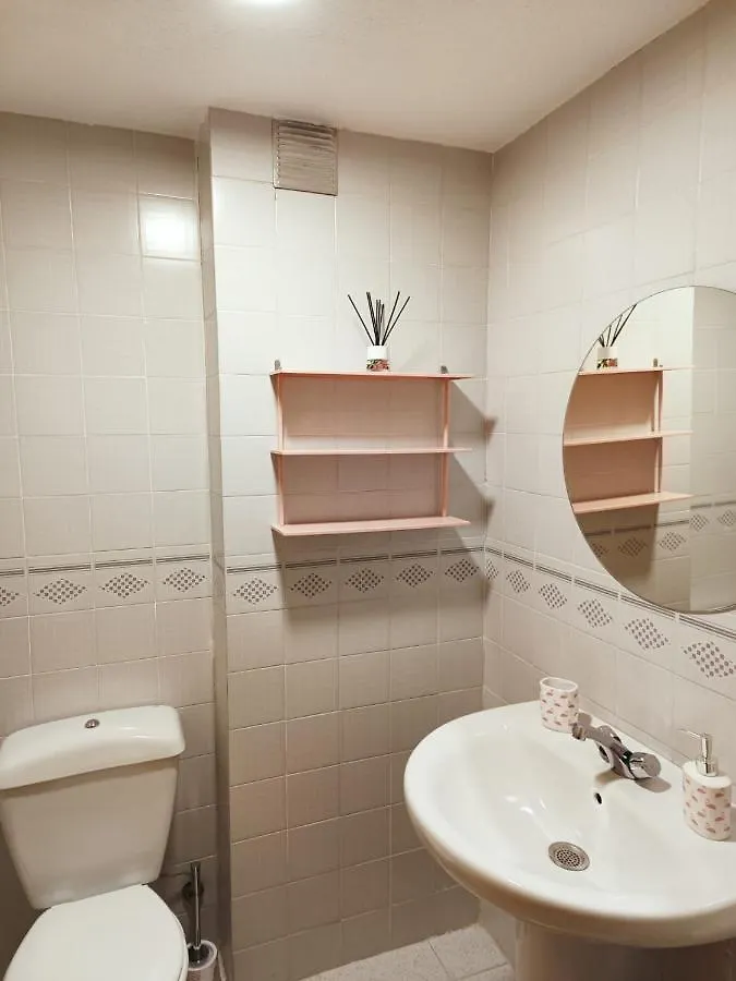 Piso El Serrallo Granada Apartment